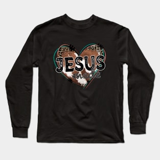 Jesus Made Long Sleeve T-Shirt